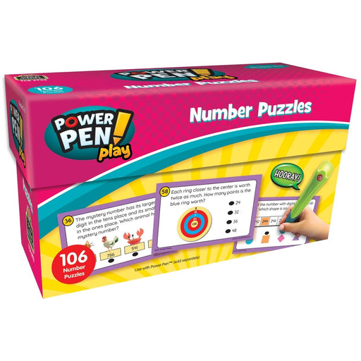 Power Pen® Play: Number Puzzles, Grade 2 - 3 - Kidsplace.store