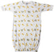 Preemie Baby Boy, Baby Girl, Unisex Printed Gown - 1 Pack Nc_0244 - Kidsplace.store