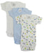 Preemie Boys Short Sleeve Printed Variety Pack 004p - Kidsplace.store