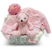 Pretty in Pink Baby Girl Gift Basket - Kidsplace.store