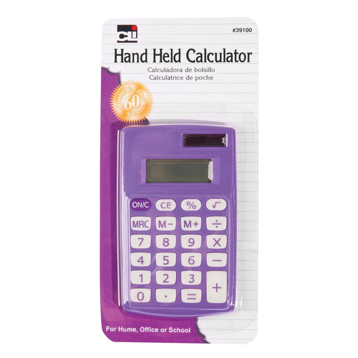 Primary Calculator Single 8 Digit Display, Pack of 6 - Kidsplace.store