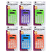 Primary Calculator Single 8 Digit Display, Pack of 6 - Kidsplace.store