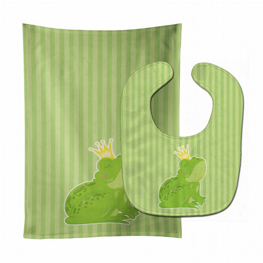 Prince Baby Bib & Burp Cloth - Kidsplace.store