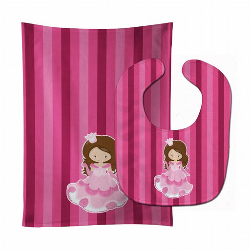 Princess Baby Bib & Burp Cloth - Kidsplace.store