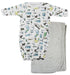 Print Infant Gown And Recieving Blanket Cs_0093 - Kidsplace.store