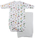 Print Infant Gown And Recieving Blanket Cs_0102 - Kidsplace.store