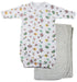 Print Infant Gown And Recieving Blanket Cs_0103 - Kidsplace.store