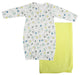 Print Infant Gown And Recieving Blanket Cs_0104 - Kidsplace.store
