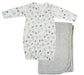 Print Infant Gown And Recieving Blanket Cs_0106 - Kidsplace.store