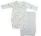 Print Infant Gown And Recieving Blanket Cs_0107 - Kidsplace.store