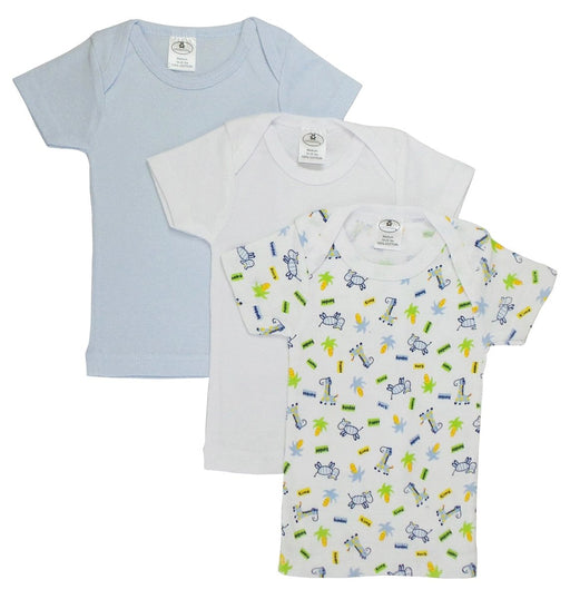 Printed Boys Short Sleeve Variety Pack 058l - Kidsplace.store