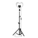 PRO Live Stream 10" Heart Shaped Selfie Ring Light (SC - 2310SRH) - Kidsplace.store