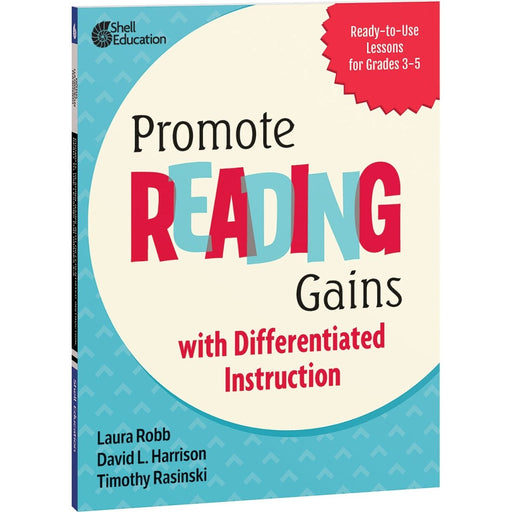 Promote Reading Gains with Differentiated Instruction: Ready-to-Use Lessons for Grades 3-5 - Kidsplace.store