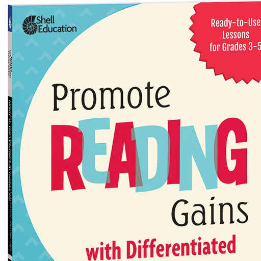 Promote Reading Gains with Differentiated Instruction: Ready-to-Use Lessons for Grades 3-5 - Kidsplace.store