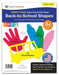 Punch Out Paper Cutouts, Back to School Shapes, Handprints, Crayons & School Bus, 84 Pieces - Kidsplace.store