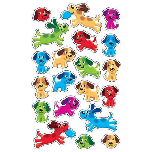 Puppy Pals superShapes Stickers - Large, 160 Per Pack, 6 Packs - Kidsplace.store