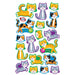 Purr - fect Pets superShapes Stickers - Large, 144 Per Pack, 6 Packs - Kidsplace.store