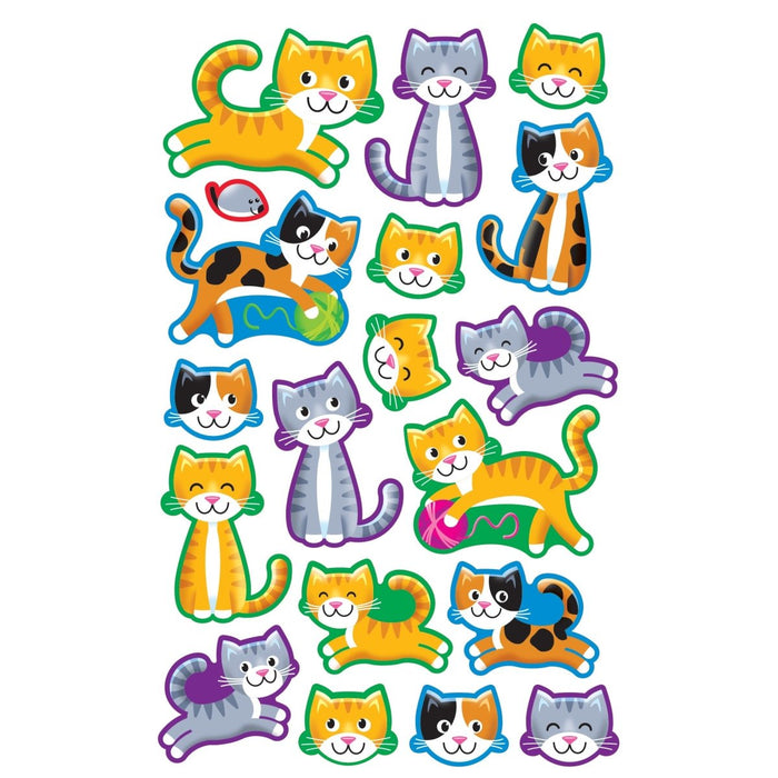 Purr - fect Pets superShapes Stickers - Large, 144 Per Pack, 6 Packs - Kidsplace.store