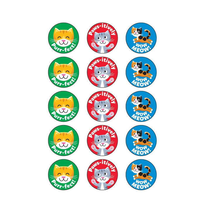 Purr - fect Pets/Cinnamon Stinky Stickers®, 60 Per Pack, 6 Packs - Kidsplace.store