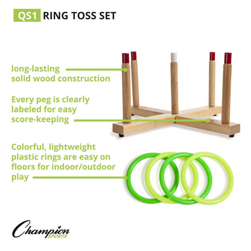 Quality Ring Toss Set - Kidsplace.store