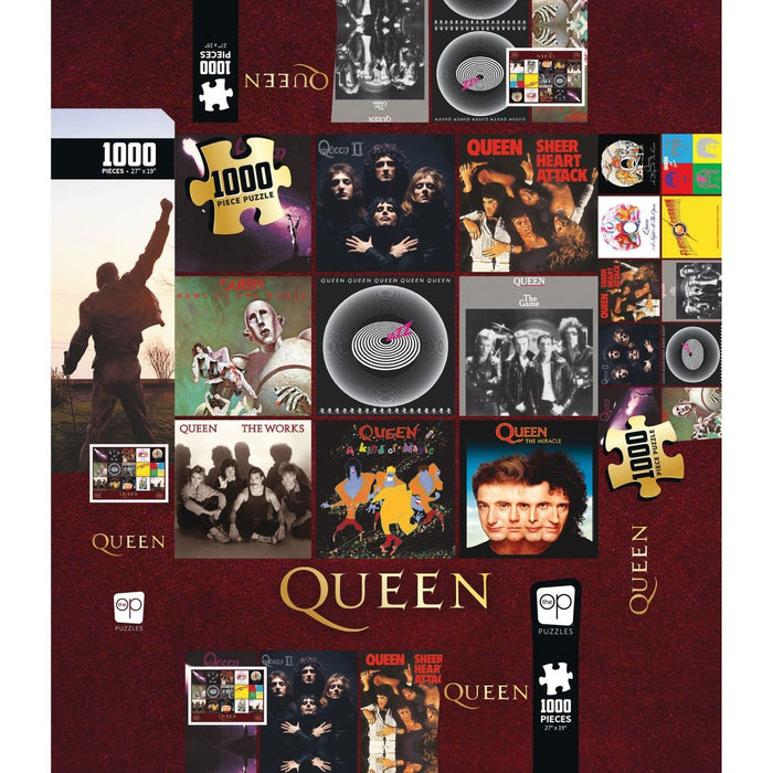 Queen "Queen Forever" 1000 - Piece Puzzle - Kidsplace.store