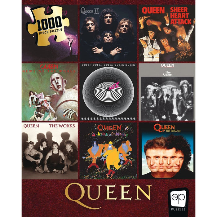 Queen "Queen Forever" 1000 - Piece Puzzle - Kidsplace.store