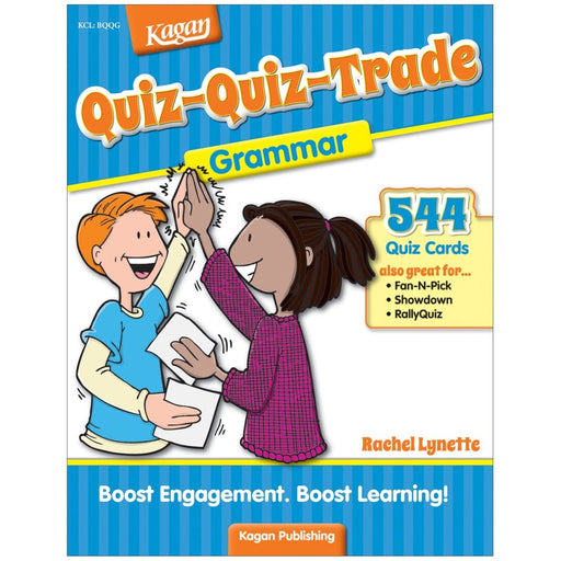 Quiz - Quiz - Trade, Grammar - Kidsplace.store