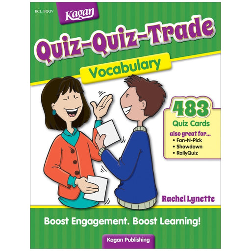 Quiz - Quiz - Trade, Vocabulary for Grades 2 - 6 - Kidsplace.store