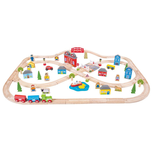 Rail Town & Country Train Set - Kidsplace.store