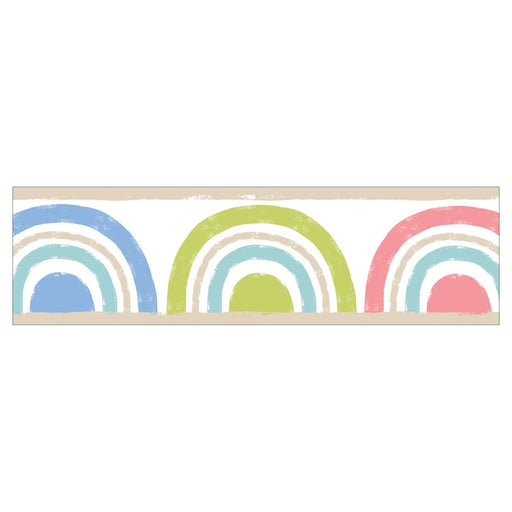 Rainbow Cheer Bolder Borders®, 35.75 Feet Per Pack, 6 Packs - Kidsplace.store