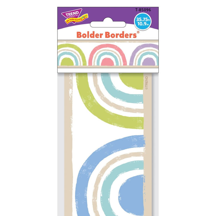 Rainbow Cheer Bolder Borders®, 35.75 Feet Per Pack, 6 Packs - Kidsplace.store