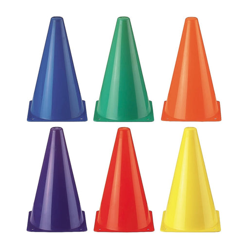 Rainbow Cones, 6 Per Set, 2 Sets - Kidsplace.store