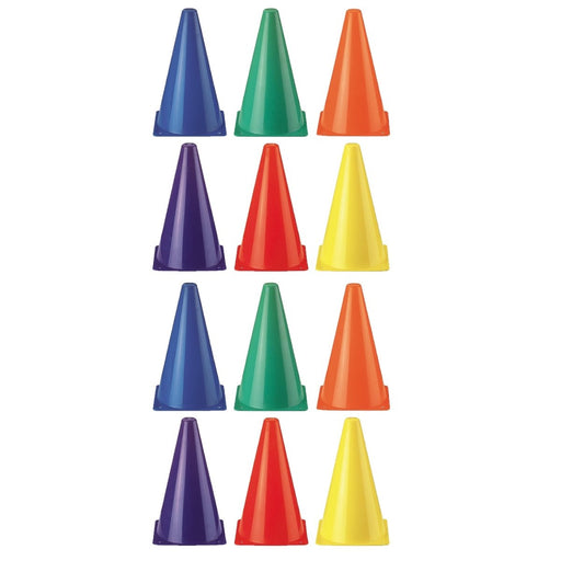 Rainbow Cones, 6 Per Set, 2 Sets - Kidsplace.store