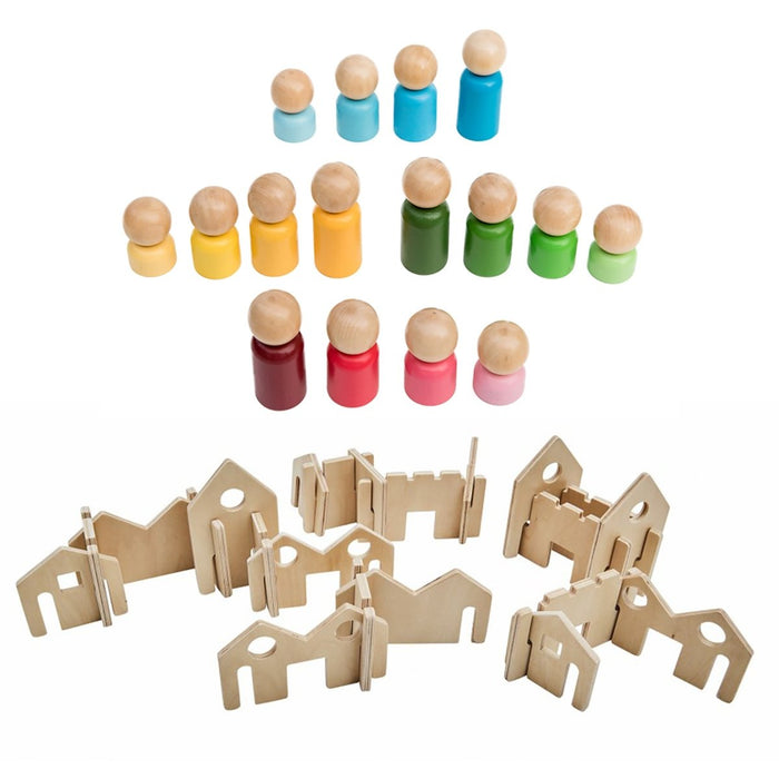 Rainbow Families Diversity Kit - Kidsplace.store