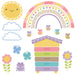 Rainbow Garden Bulletin Board Set - Kidsplace.store