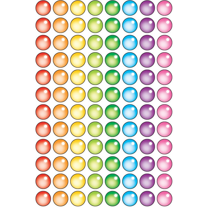 Rainbow Gel superSpots® Stickers, 800 Per Pack, 6 Packs - Kidsplace.store