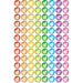 Rainbow Gel superSpots® Stickers, 800 Per Pack, 6 Packs - Kidsplace.store