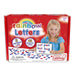 Rainbow Letters, Magnetic, 62 Per Pack, 3 Packs - Kidsplace.store