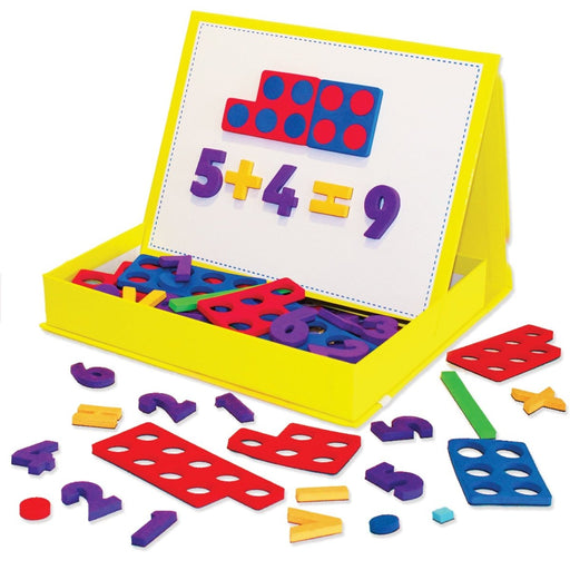 Rainbow Numbers Magnetic Numbers, 155 Pieces - Kidsplace.store