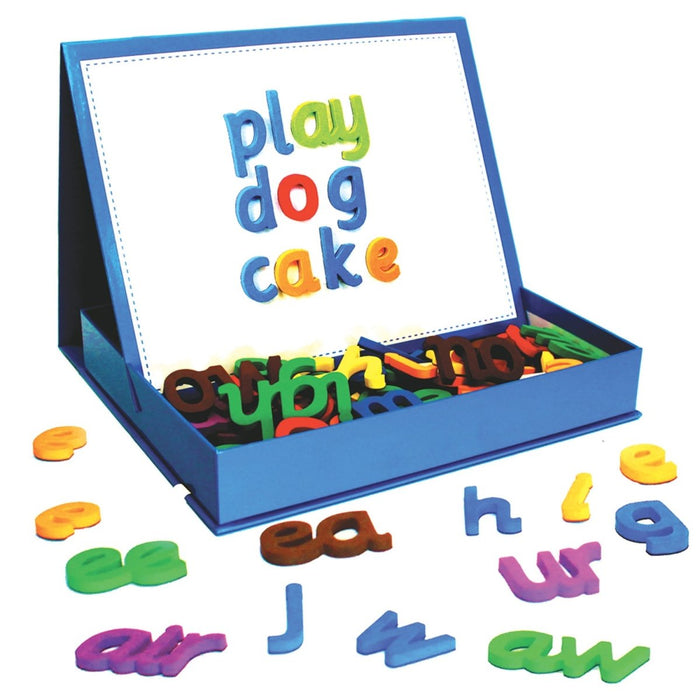 Rainbow Phonics Magnetic Letters, 85 Pieces - Kidsplace.store