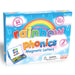 Rainbow Phonics Magnetic Letters, 85 Pieces - Kidsplace.store