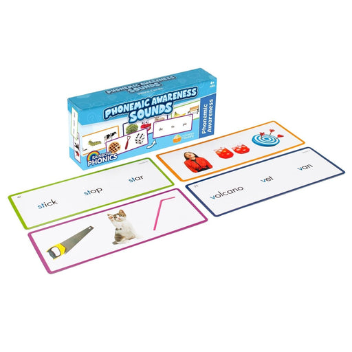 Rainbow Phonics Phonemic Awareness Sound Cards - Kidsplace.store