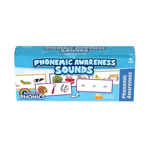 Rainbow Phonics Phonemic Awareness Sound Cards - Kidsplace.store