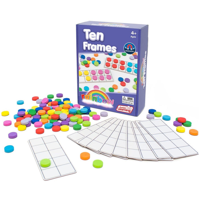 Rainbow Ten Frames - Kidsplace.store