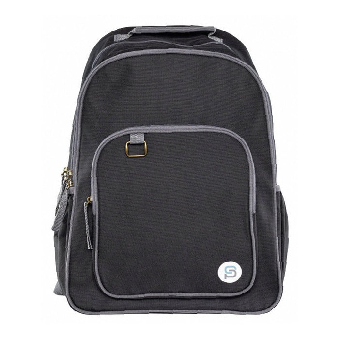 RALEIGH Backpack, 18", Black - Kidsplace.store