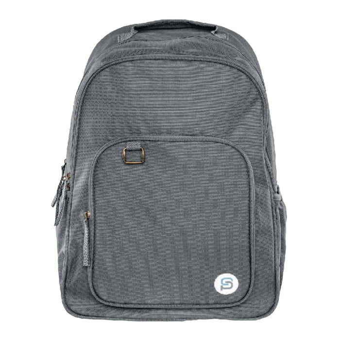 RALEIGH Backpack, 18", Gray - Kidsplace.store