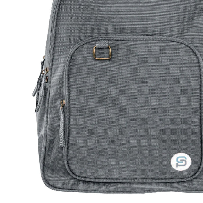 RALEIGH Backpack, 18", Gray - Kidsplace.store