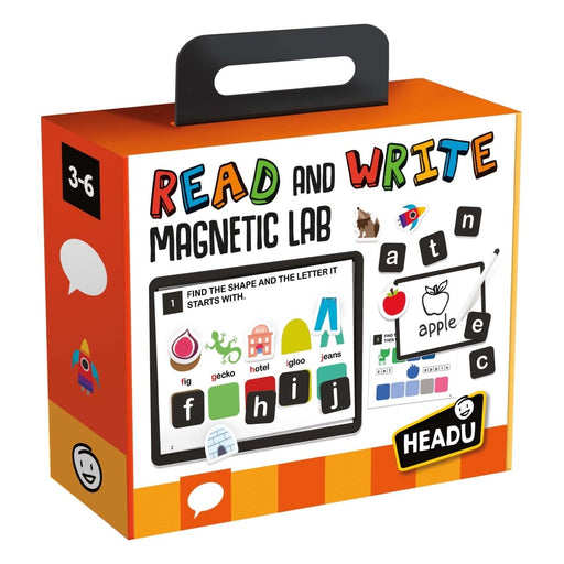 Read and Write Magnetic Lab - Kidsplace.store