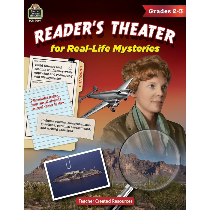 Readers Theater for Real - Life Mysteries, Grade 2 - 3 - Kidsplace.store