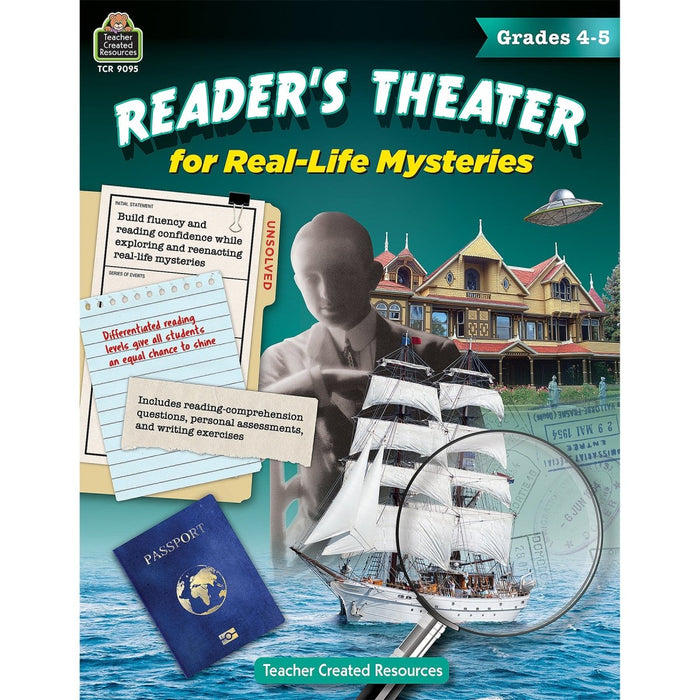 Readers Theater for Real - Life Mysteries, Grade 4 - 5 - Kidsplace.store